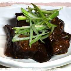 A picture of まぐろのトロッとしぐれ煮.
