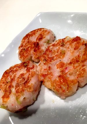 はんぺんふわふわ焼き-レシピのメイン写真