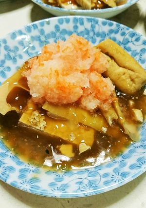 いつもの煮物や煮付けにひと手間☆-レシピのメイン写真