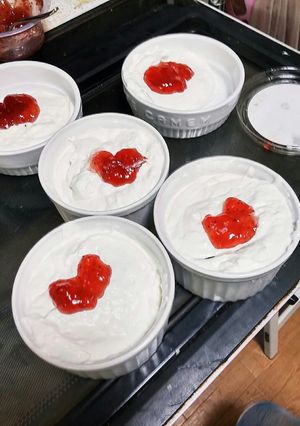 ガーゼに包まない☺クレーム❤ダンジュ☺-レシピのメイン写真