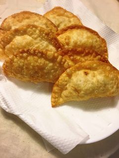 餃子の皮サモサ-レシピのメイン写真