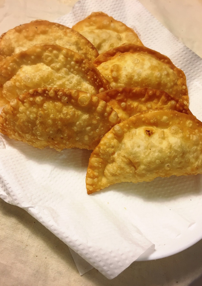 餃子の皮サモサ-レシピのメイン写真
