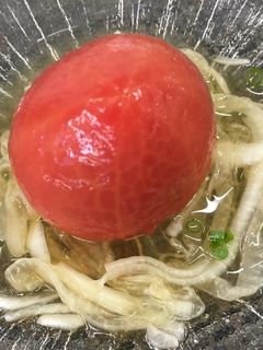 まるごとトマトのお漬物<やよい会>-レシピのメイン写真