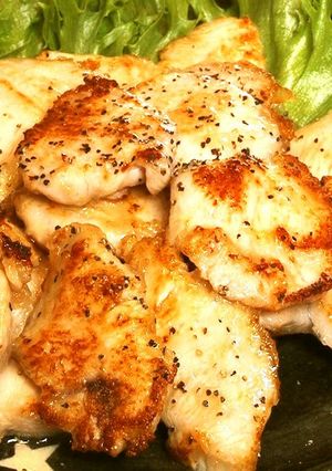 子どもも大人も大好き！塩だれチキン-レシピのメイン写真
