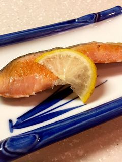 シャケ レモン風味のさつぱりマリネ-レシピのメイン写真