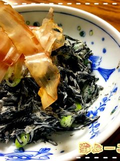 ⁑ひじきとオクラと枝豆のマヨサラダ⁑-レシピのメイン写真