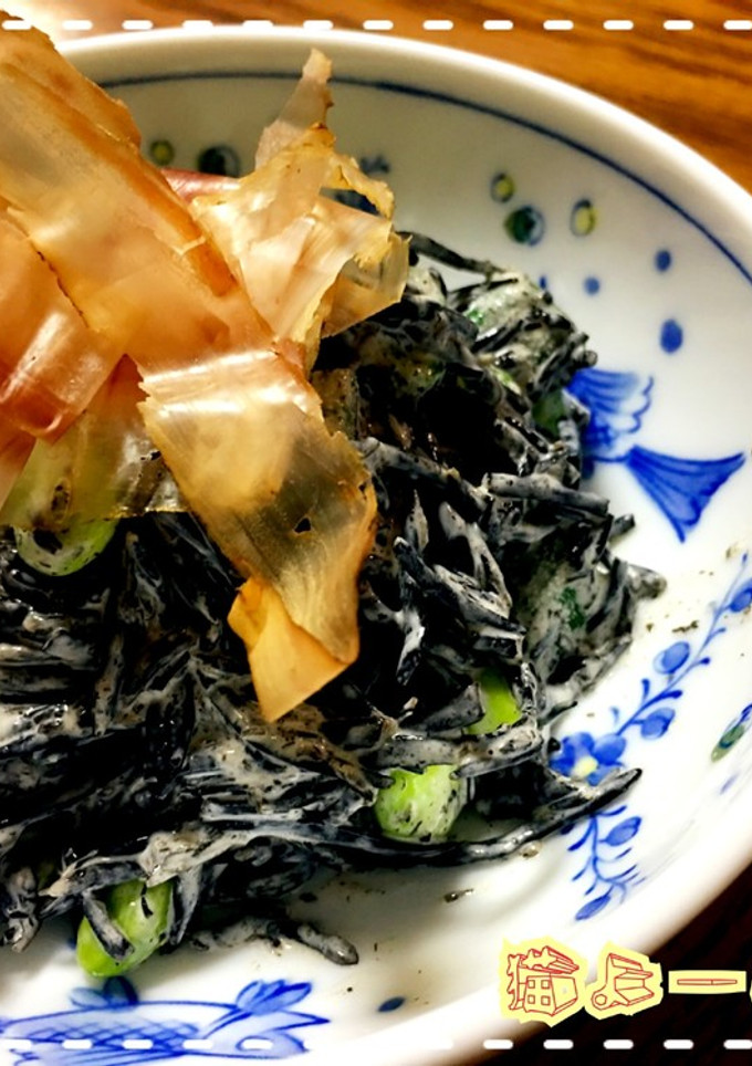 ⁑ひじきとオクラと枝豆のマヨサラダ⁑-レシピのメイン写真