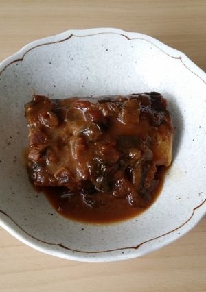 簡単&高栄養♪さっぱり梅入の塩さば味噌♡-レシピのメイン写真