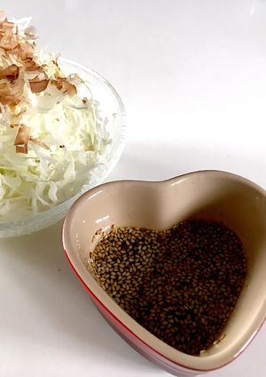 キャベツ止まらない☆えごま油ドレッシング-レシピのメイン写真