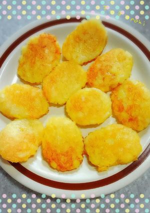美味♡ハッシュドポテト(^O^)-レシピのメイン写真