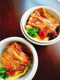 照り焼き丼Inだし巻き卵-レシピのメイン写真