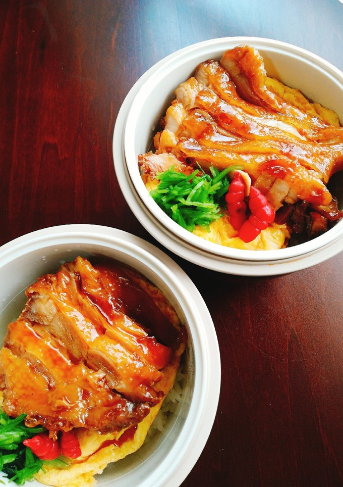 照り焼き丼Inだし巻き卵-レシピのメイン写真