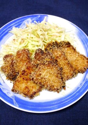 焼きパン粉で！揚げない漬けとんかつ-レシピのメイン写真