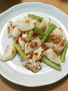 かぶのにんにく炒め-レシピのメイン写真