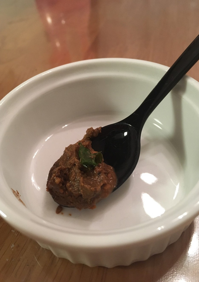 余ったいかのわた捨てないで！いかわた味噌-レシピのメイン写真