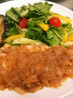 柔らか♡オニオンソースのポークソテー-レシピのメイン写真