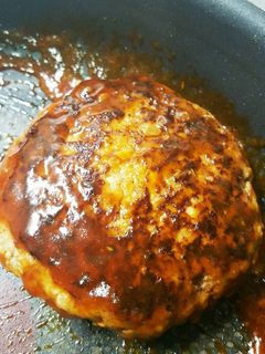 エリンギハンバーグ♪-レシピのメイン写真
