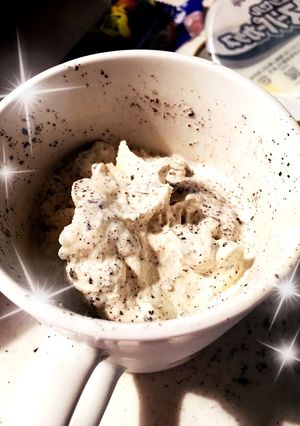 簡単 マックフルーリー オレオクッキー風-レシピのメイン写真