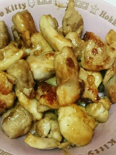 簡単☆ヘルシー唐揚げ粉de唐揚げ風♪-レシピのメイン写真