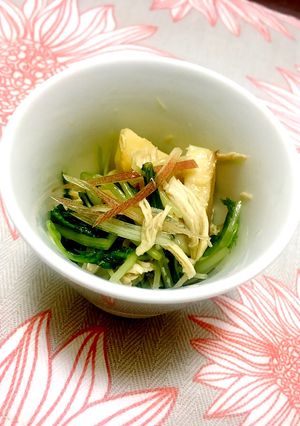 覚書 夏にぴったり☆長芋のさっぱりサラダ-レシピのメイン写真