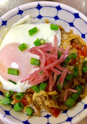 糸蒟蒻とシメジのヘルシー豚丼-レシピのメイン写真