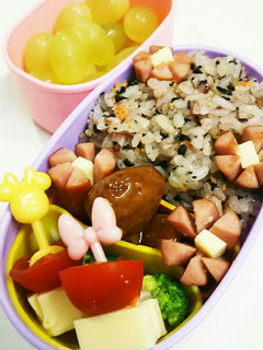幼稚園のお弁当6-レシピのメイン写真