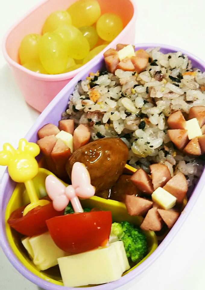 幼稚園のお弁当6-レシピのメイン写真