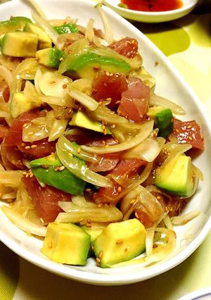 ご飯が進む《アヒポキ》-レシピのメイン写真
