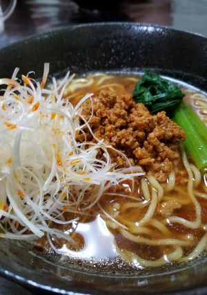 マルちゃん正麺で簡単☆担々麺-レシピのメイン写真