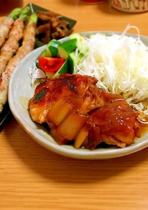 炊飯器で簡単ホロホロ柔らか鶏の照り焼き-レシピのメイン写真
