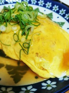 和風あんかけオムライス-レシピのメイン写真
