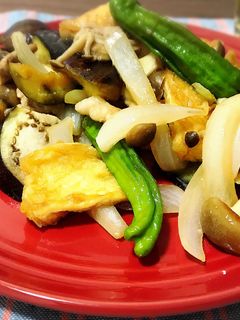 簡単!ぶた肉とナスの味噌炒め-レシピのメイン写真