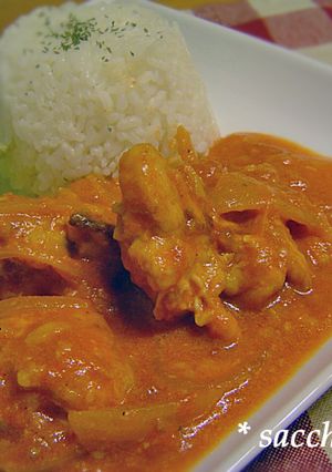 鶏肉のパプリカ煮-レシピのメイン写真