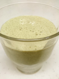 豆腐で作るお茶シェイク-レシピのメイン写真