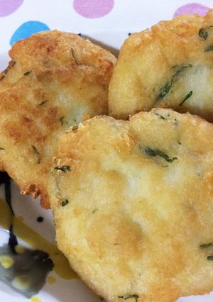 ふわもちっ！じゃがはんぺん焼き☆-レシピのメイン写真