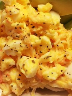 卵サラダ-レシピのメイン写真