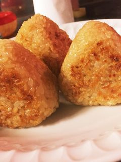 お家で簡単♪あの?!焼きおにぎり!-レシピのメイン写真