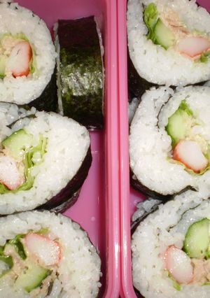 まき寿司-レシピのメイン写真