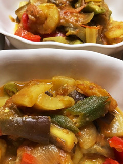 夏野菜カレー-レシピのメイン写真