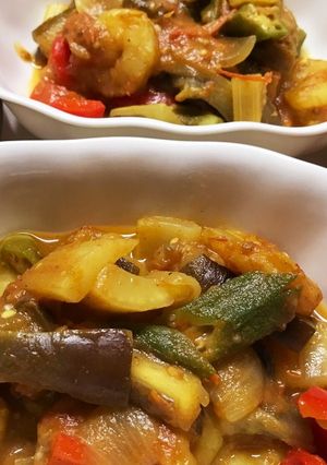 夏野菜カレー-レシピのメイン写真