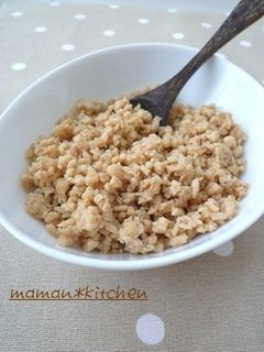 甘辛♥鶏そぼろ-レシピのメイン写真
