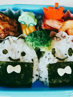 おにぎり*弁当*幼稚園-レシピのメイン写真