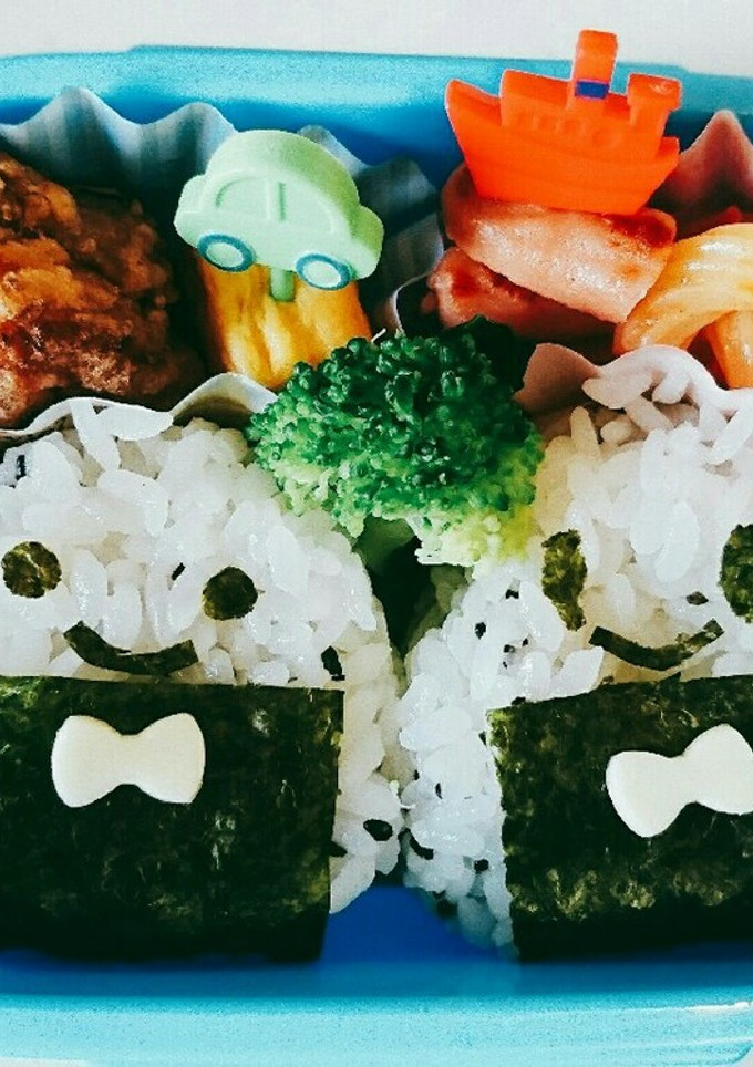 おにぎり＊弁当＊幼稚園-レシピのメイン写真