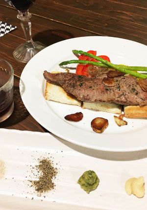漬けるだけで熟成肉☻柔らか本格ステーキ-レシピのメイン写真