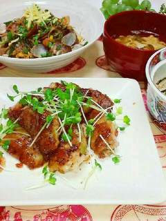 玉ねぎの豚肉巻き♪梅ソースでさっぱり系♡-レシピのメイン写真