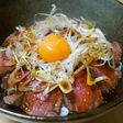 激旨!プロ仕様のローストビーフ丼!