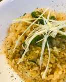 オクラの和風めんつゆチャーハン