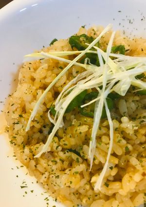 オクラの和風めんつゆチャーハン-レシピのメイン写真