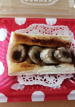 簡単☆ずぼらバナナチョコパイ-レシピのメイン写真