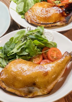 【Xmas】調味料2つ！ローストチキン-レシピのメイン写真